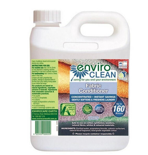 EnviroClean Enviroclean Fabric Conditioner 2L