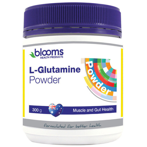 Blooms L-Glutamine Powder 300g