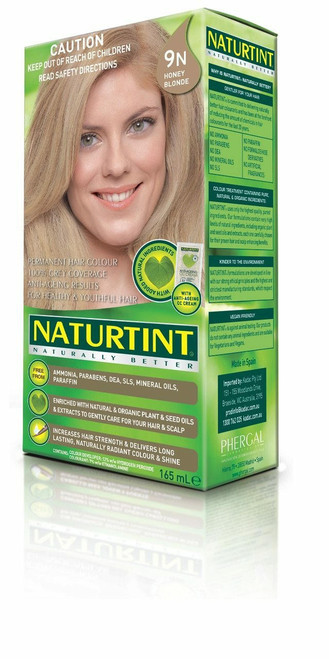 Naturtint NaturTint Natural Hair Colour Honey Blonde 9N 155ml
