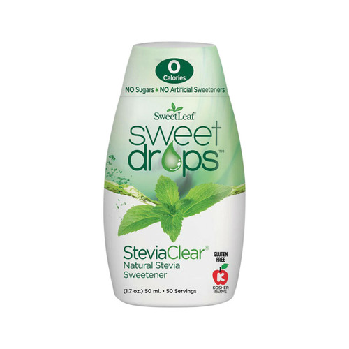 Sweet Leaf Sweet Drops SteviaClear Liquid Squeeze Packet 50ml