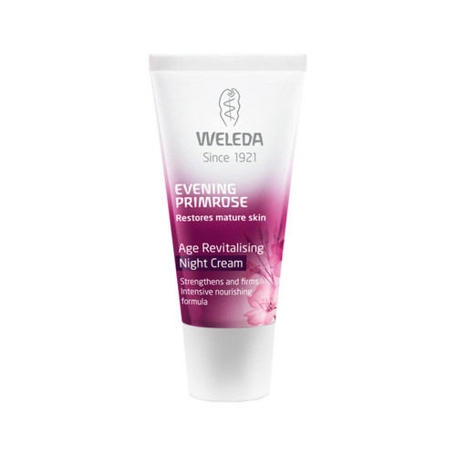 Weleda Night Cream Evening Primrose Mature Age Rev 30ml