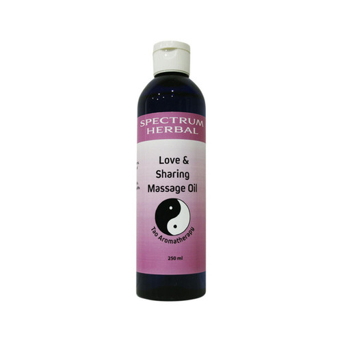 Spectrum Herbal Tao Arom Massage Oil Love and Sharing 250ml