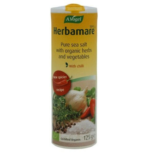 Vogel Organic Herbamare Spicy 125g