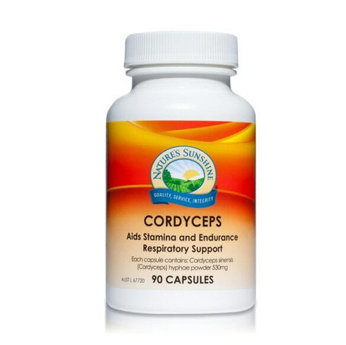 Nautes Sunshine Natures Sunshine Cordyceps 530mg 90c