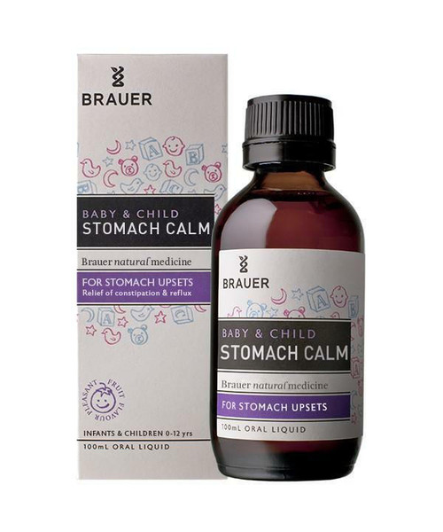 Brauer Baby and Child Stomach Calm For Stomach Upsets 100ml