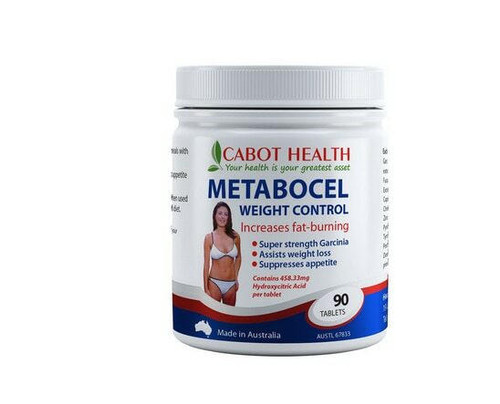 Cabot Health Metabocel Weight Control with Garcinia 90t