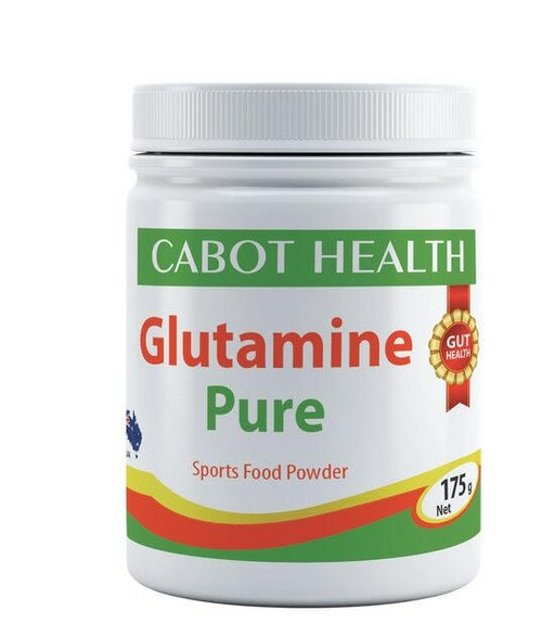 Cabot Health Glutamine Pure Powder 175g