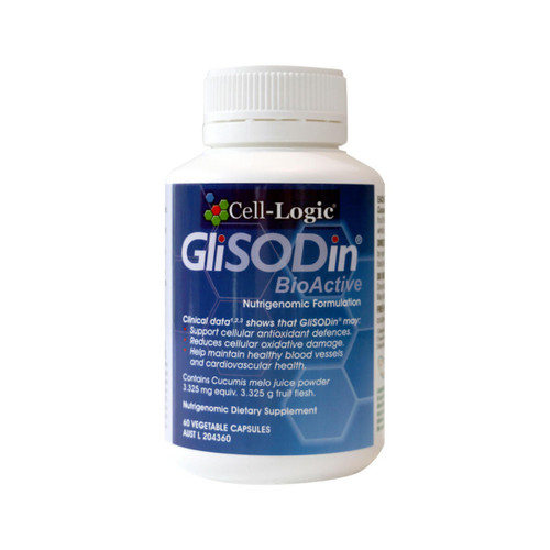 Cell-logic Practitioner Cell Logic GliSODin BioActive 60vc