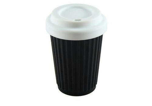 Onya Reusable Coffee Cup Black 355ml with lid
