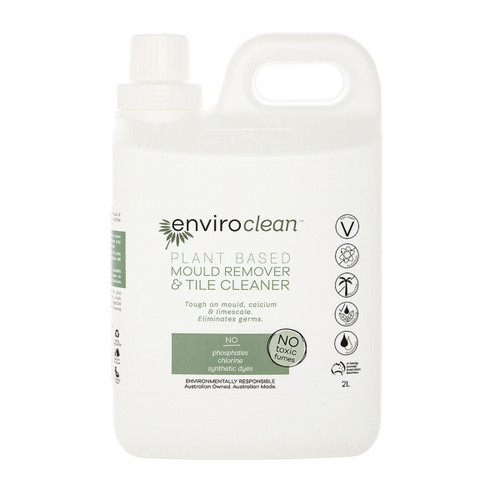 EnviroClean Plant Based Mould Remover and Tile Cleaner 2L