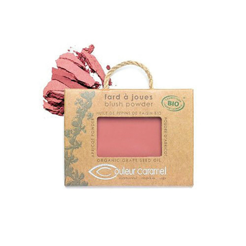 Couleur Caramel Blush Powder Old Rose 57