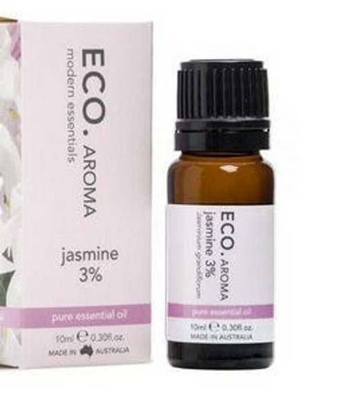 Eco Modern Essentials ECO Aroma Essential Oil Jasmine 3 percent 10ml