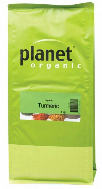 Planet Organic Turmeric 1kg