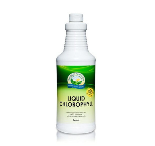 Nautes Sunshine Natures Sunshine Liquid Chlorophyll 946ml