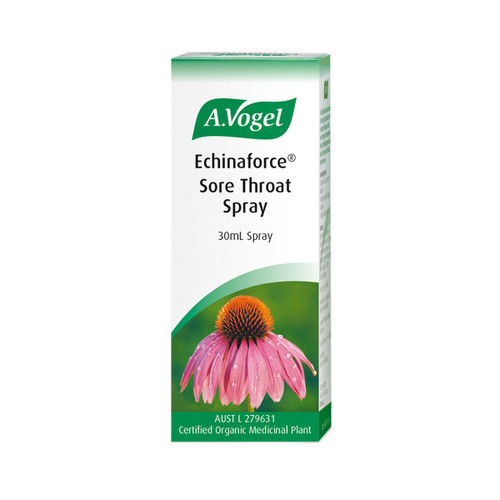 Vogel Organic Echinaforce Sore Throat Spray 30ml