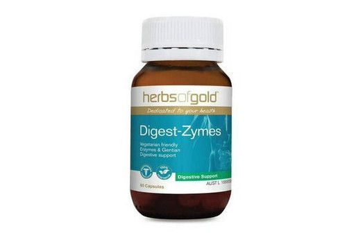 Herbs of Gold Digest Zymes 60vc