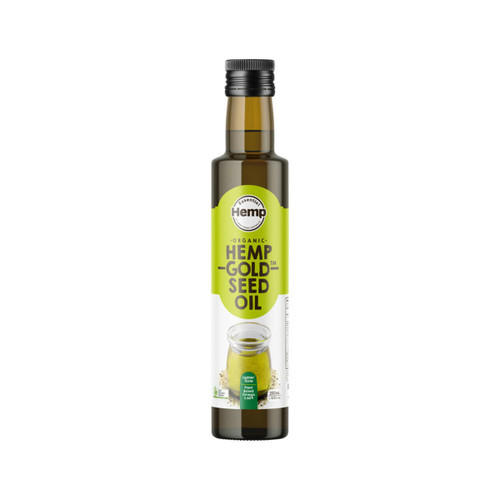 Essential Hemp Organic Hemp Seed Oil Gold 250ml