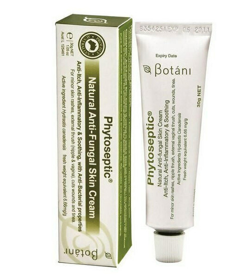 Botani Phytoseptic AntiFungal Cream 30g