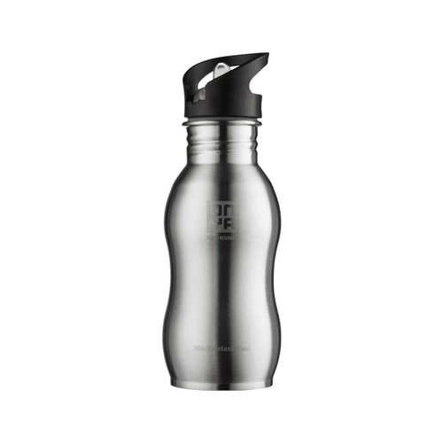 Onya For Life H2Onya Stainless Steel Bottle 500ml Brushed Steel