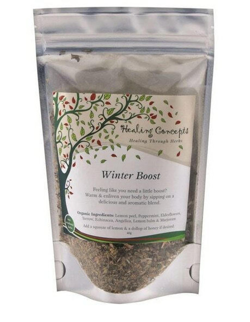 Healing Concepts Teas Healing Concepts Winter Boost Tea 40g