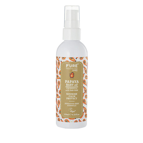 Pure Papayacare Baby Papaya Baby Oil 125ml