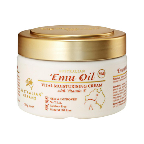 Australian Creams Mk II Australian Creams MkII Cream Emu Oil 250g