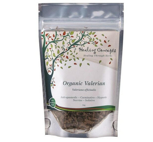 Healing Concepts Teas Healing Concepts Organic Valerian Tea 50g