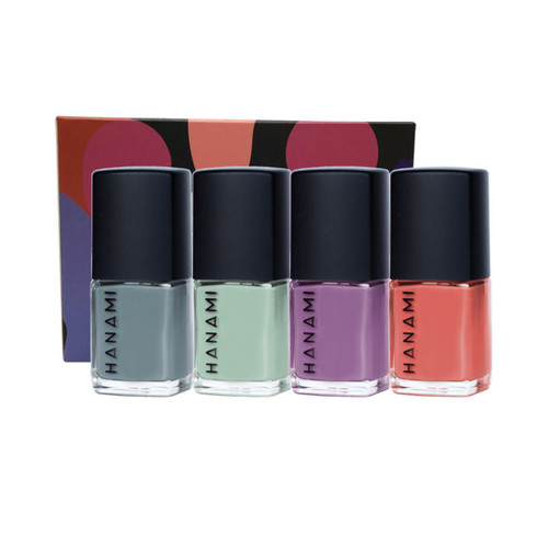 Hanami Nail Polish Collection Daydream 9ml x 4 Pack