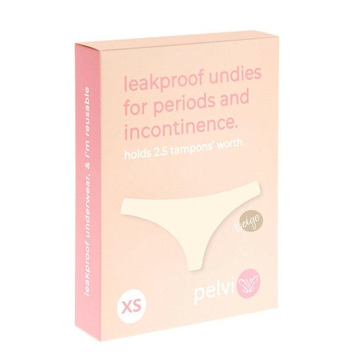 Pelvi Underwear Leakproof Bikini Beige XS