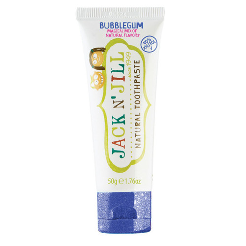 Jack n Jill Jack N Jill Natural Toothpaste with Calendula Bubblegum 50g