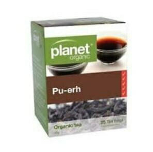 Planet Organic Pu erh x 25 Tea Bags