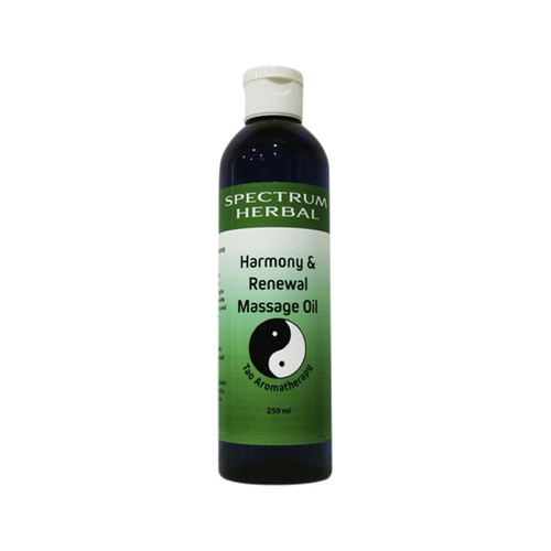 Spectrum Herbal Tao Arom Massage Oil Harmony Renewal 250ml