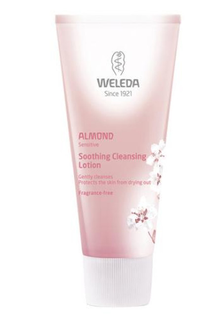 Weleda Cleansing Lotion Almond Sensitive Soothing 75ml