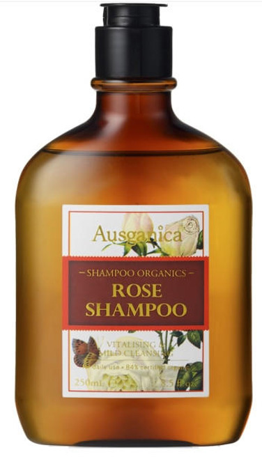 Ausganica Rose Shampoo By Ausganica 250ml