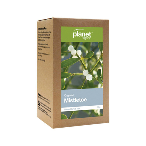 Planet Organic Mistletoe Loose Leaf Tea 75g