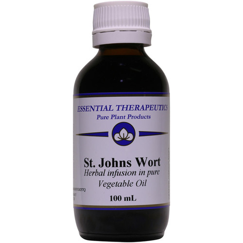 Essential Therapeutics Infused Oil St Johns Wort 100ml
