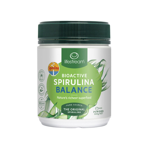 Lifestream LifeStream Bioactive Spirulina Balance 500g