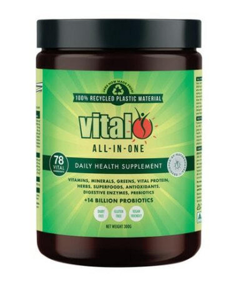 MARTIN and PLEASANCE VITAL Vital All In One Greens 300g