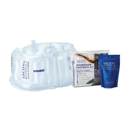 Ancient Minerals Magnesium Foot Bath Kit