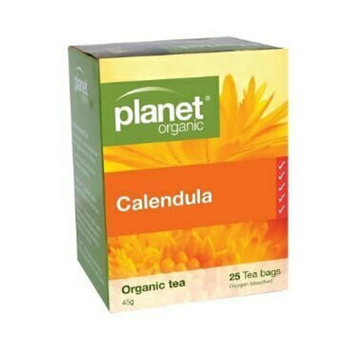 Planet Organic Calendula Tea 25 Tea Bags