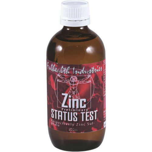 Fulhealth Industries Preliminary Zinc Status Test 200ml