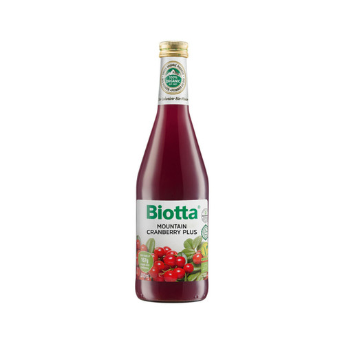 Biotta Organic Mountain Cranberry Juice 500ml BIOTTA
