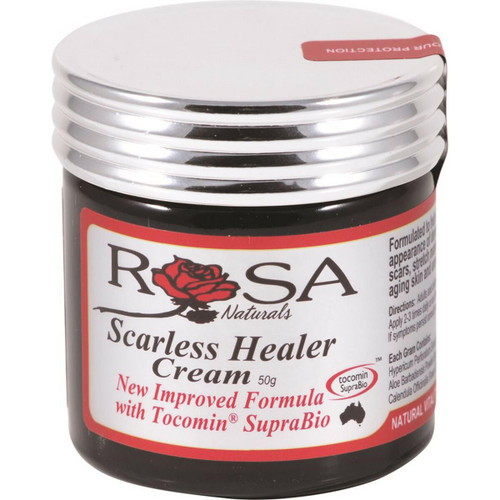 Rosa Naturals Rosa Scarless HeAlter Cream 50g