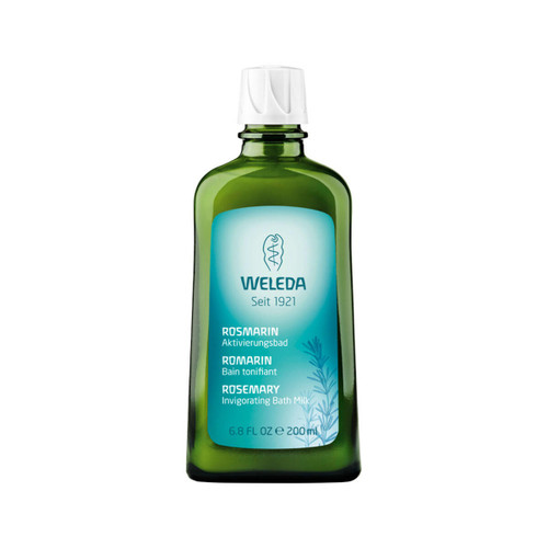 Weleda Rosemary Invigorating Bath Milk 200ml