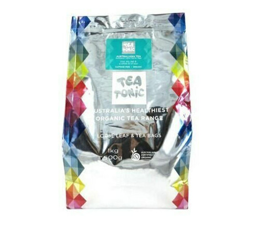 Tea Tonic Organic Australiana Tea loose 500g