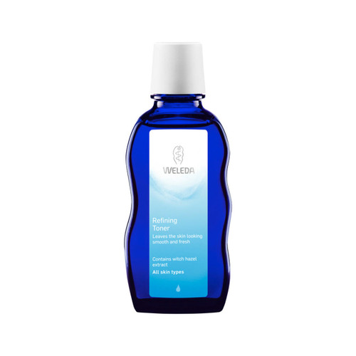 Weleda Refining Toner All Skin Types with Organic Witch Hazel 100ml