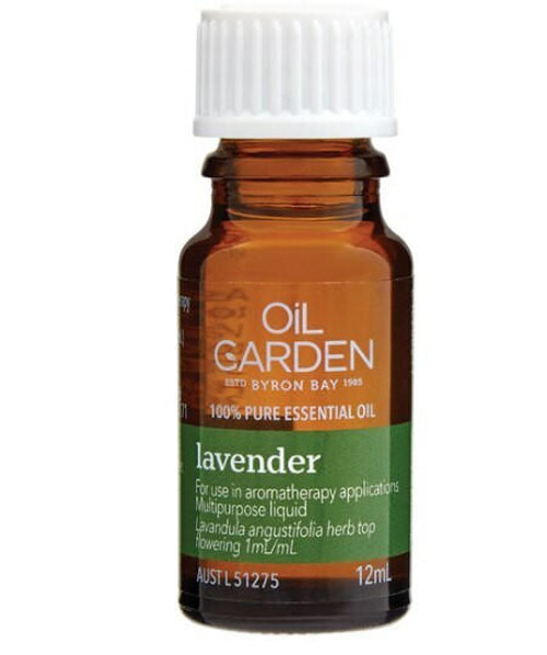 Oil Garden Lavender 12ml