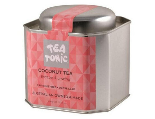 Tea Tonic Coconut Tea Tin 200g