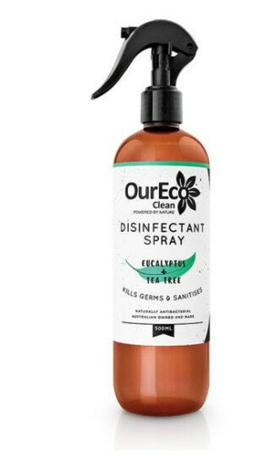 Oureco OurEco Home Disinfectant Spray Eucalyptus Tea Tree 500ml