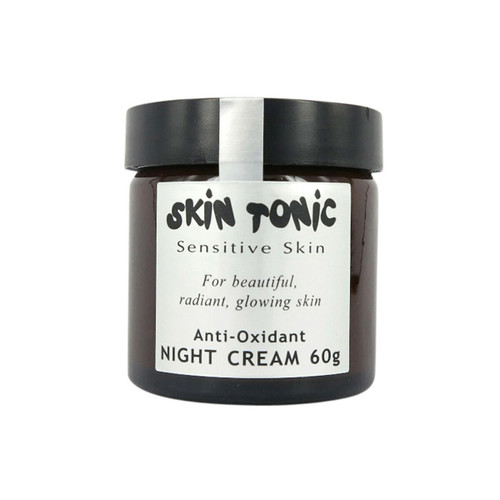 Skin Tonic By Tea Tonic Skin Tonic Sensitive Skin Anti Oxidant Night Cream 60g